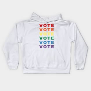 VOTE for Anyone But Trump Blue No Matter Who Independent Voters for the Earth Kids Hoodie